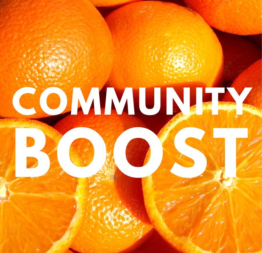Community Boost